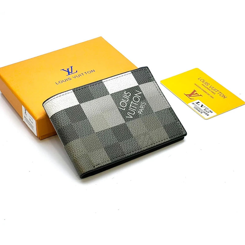 LV White Signature Wallet