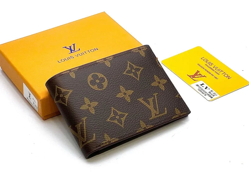 LV Flower Pattern Wallet