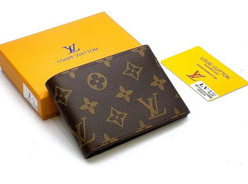 LV Flower Pattern Wallet