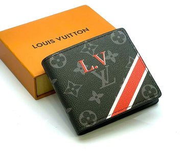 LV Signature Gray Wallet