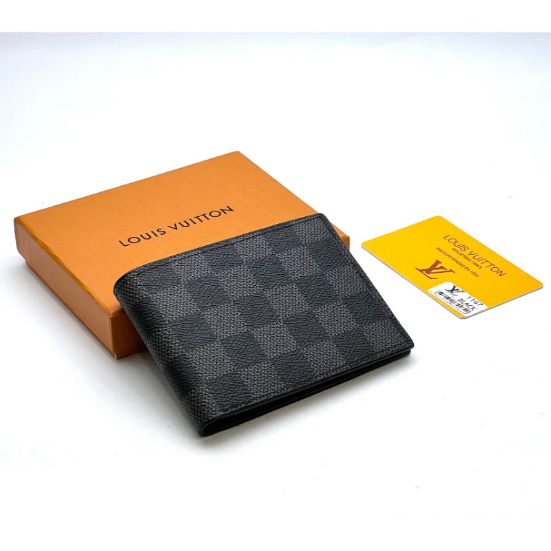 LV Signature Gray Wallet