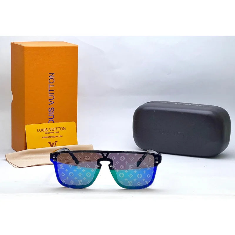 LV Blue Waimea Sunglasses