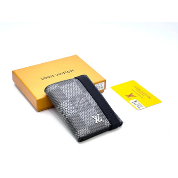 LV Signature Gray Wallet