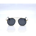 Lacoste 09234 Hexagon Golden Black Sunglass