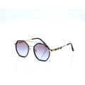 Lacoste 09234 Hexagon Golden Double Sunglasses