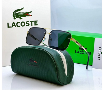 Lacoste 09235 Black Gold Sunglass
