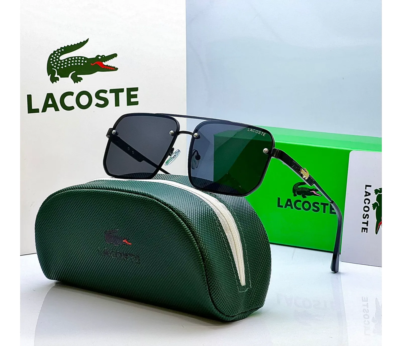 Lacoste 09235 Black Sunglass