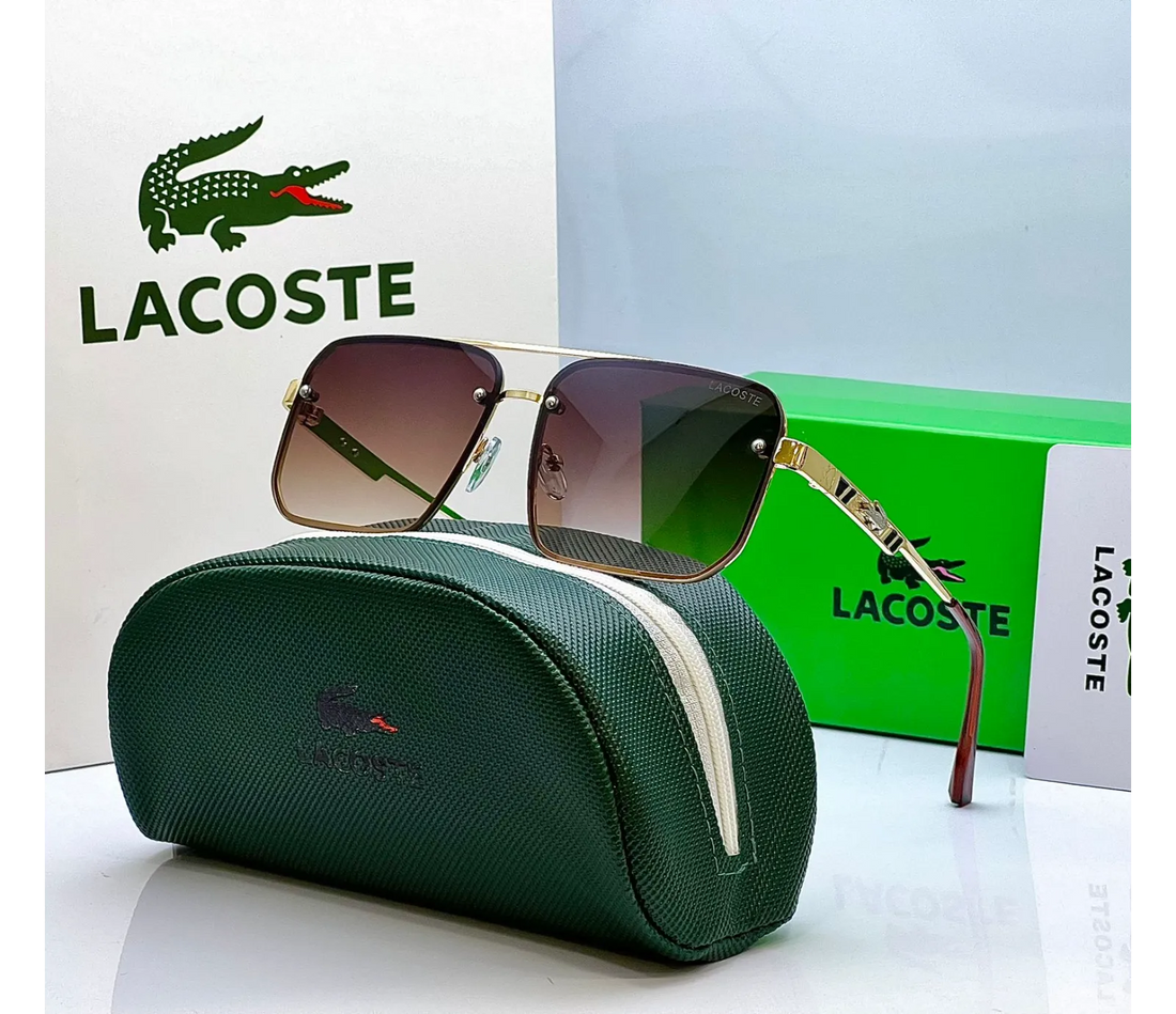 Lacoste 09235 Golden Brown Sunglass