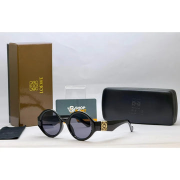 Loewe Anagram Round Sunglasses