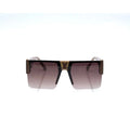 Louis Vuitton 1484 Brown Square Sunglass