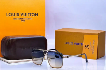 Louis Vuitton 22332 Golden Double Color Sunglasses