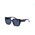 Louis Vuitton 6010 Square Black Sunglasses