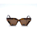 Louis Vuitton 6058 Cat Eye Brown Sunglass