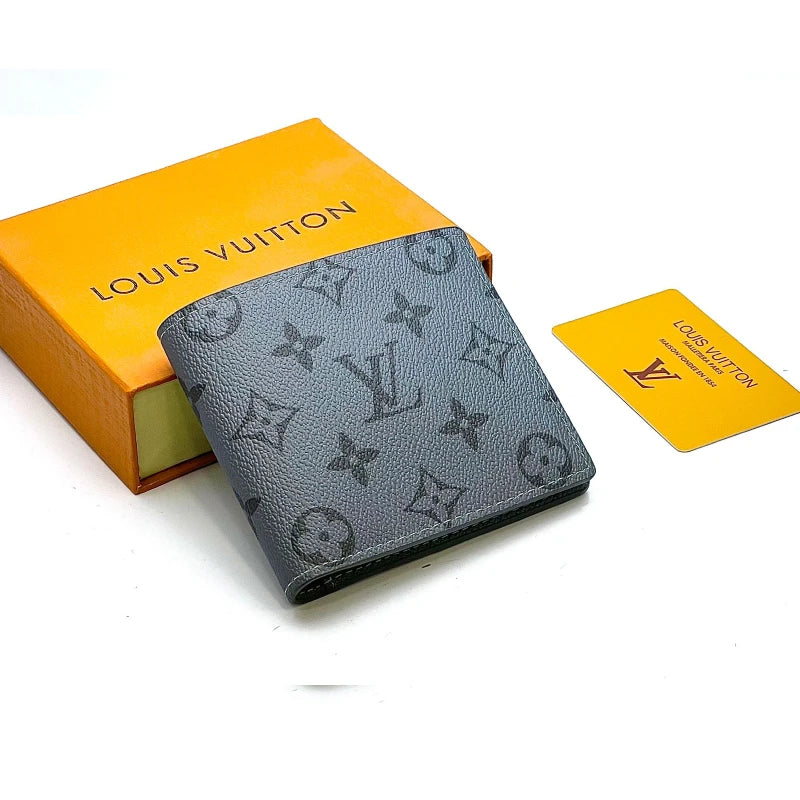 Louis Vuitton Gray Monogram Wallet