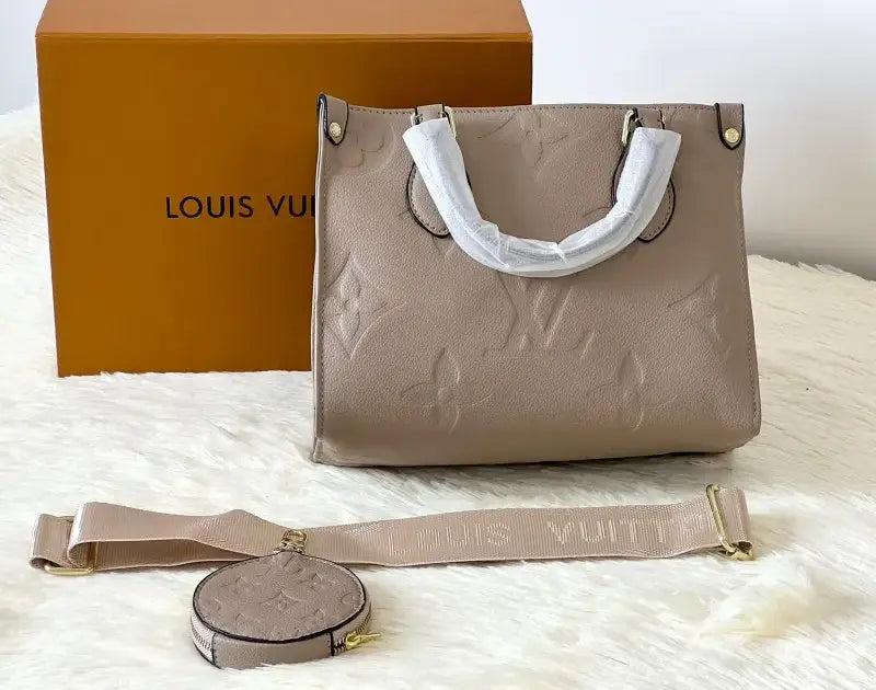 Louis Vuitton onthego Khaki Color Small Size