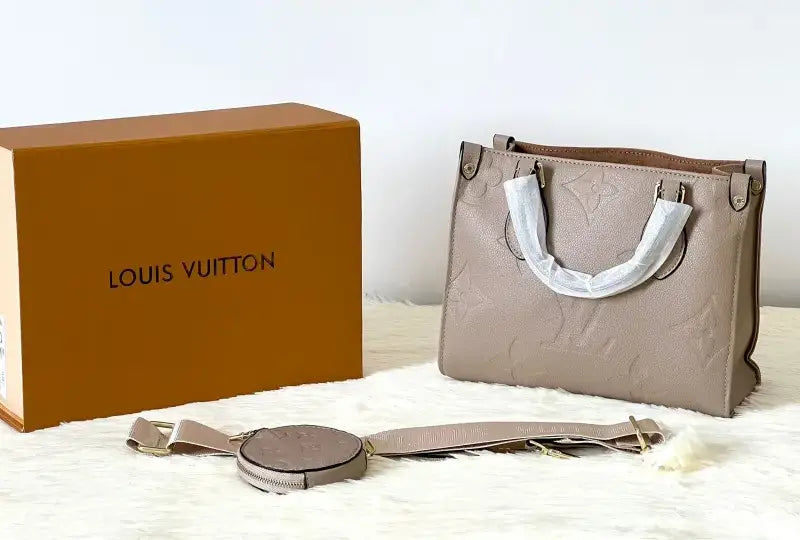 Louis Vuitton onthego Khaki Color Small Sizes