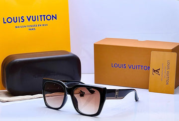 Louis Vuitton 6010 Square Brown Sunglasses