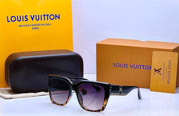 Louis Vuitton 6010 Square Double Shade Sunglasses