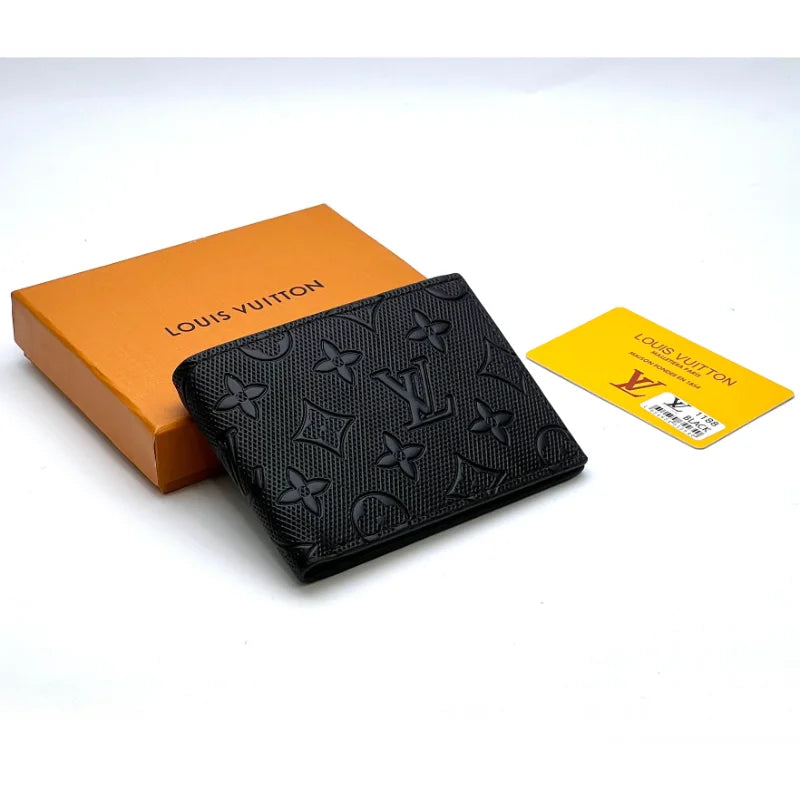 Louis Vuitton Black Monogram Wallet