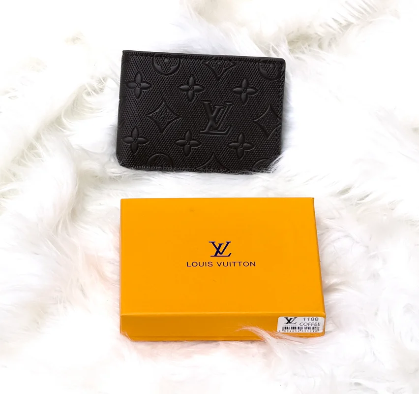Louis Vuitton Brown Monogram Wallet