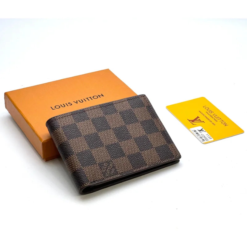 Louis Vuitton Check Wallet