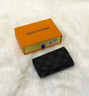 Louis Vuitton Damier Graphite Flap Card Holder for Women
