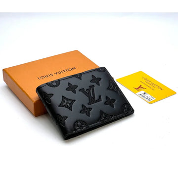 Louis Vuitton Engraved Monogram Wallet
