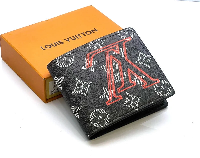 Louis Vuitton Gray Monogram Wallet