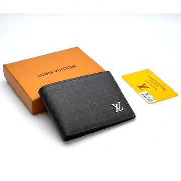 Louis Vuitton Gray Monogram Wallet