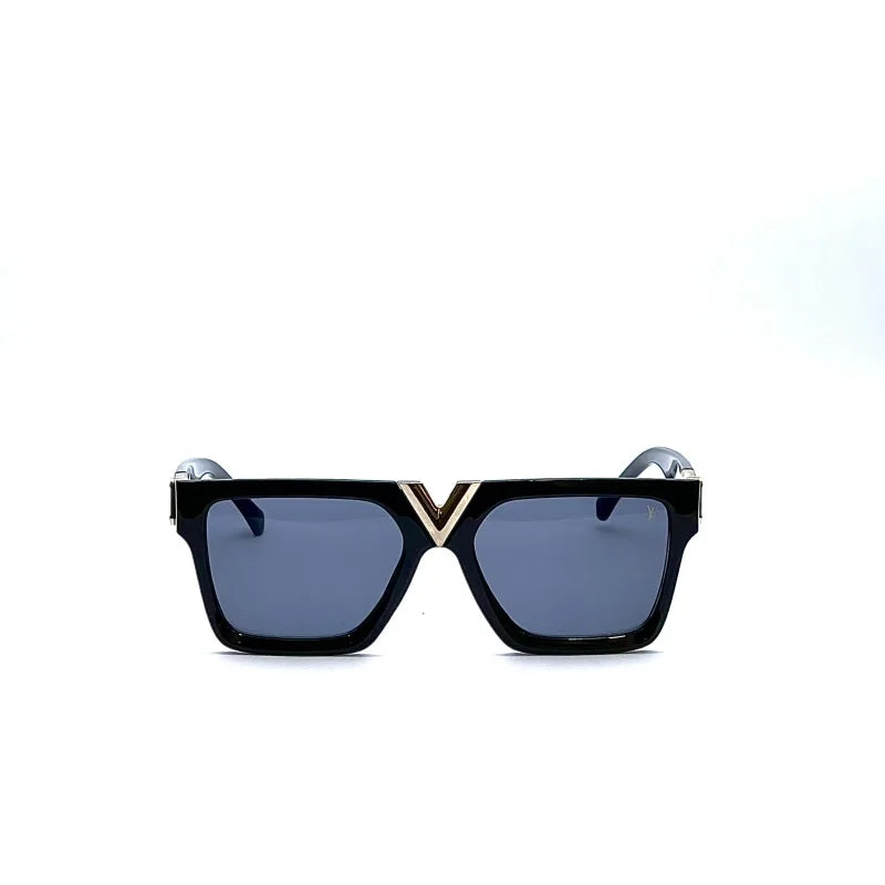 Louis Vuitton Millionaire Vintage Curved Sunglasses