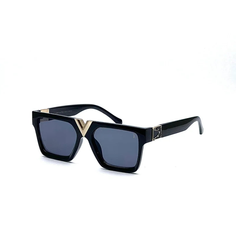 Louis Vuitton Millionaire Vintage Curved Sunglasses