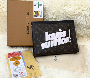 Louis Vuitton Monogram Graphic Zip Pouch