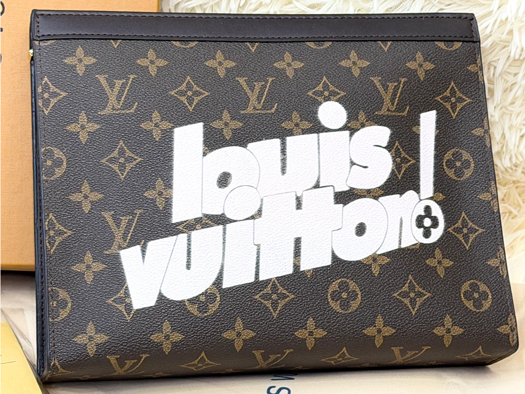 Louis Vuitton Monogram Graphic Zip Pouch