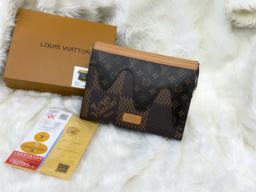 Louis Vuitton Premium Monogram Paris Hand Carry Pouch