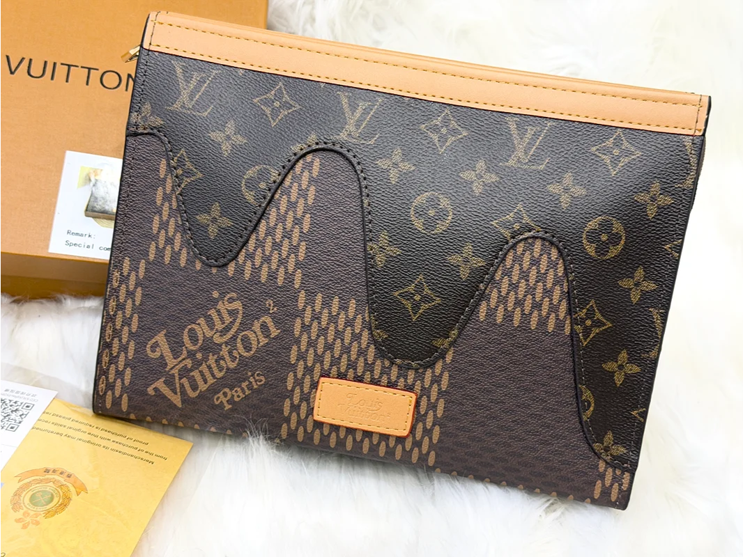 Louis Vuitton Premium Monogram Paris Hand Carry Pouch