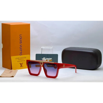 Louis Vuitton Red Sunglasses 21062