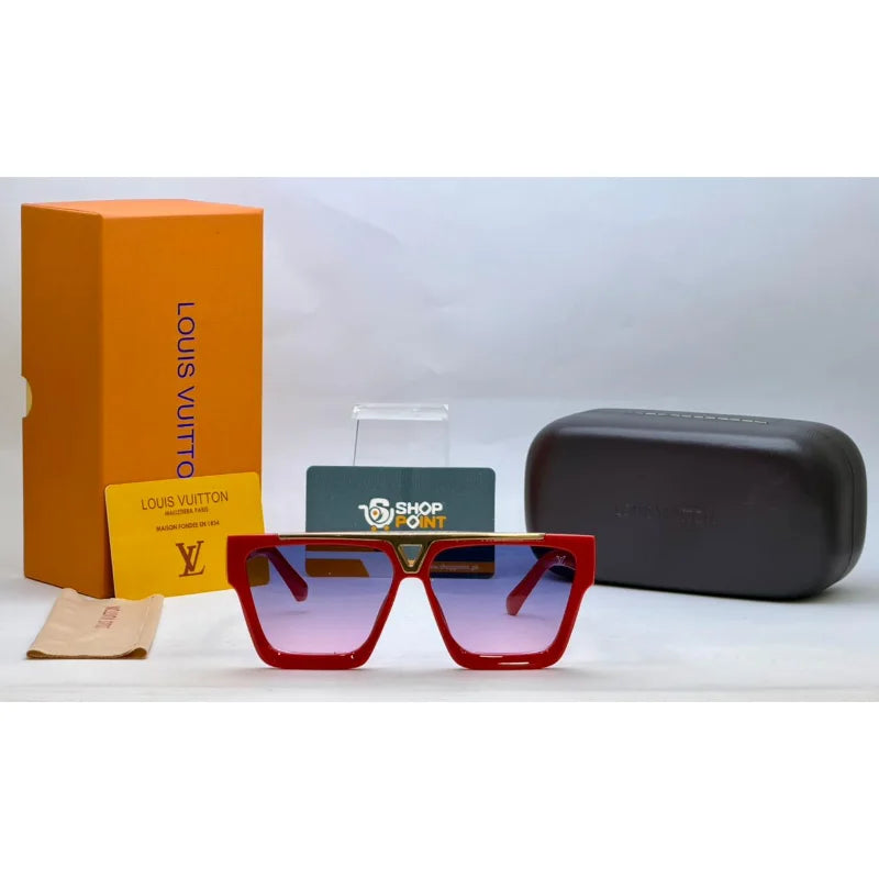 Louis Vuitton Red Sunglasses 21062
