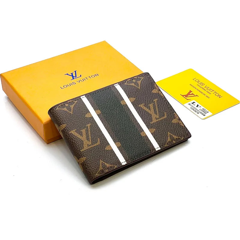 Louis Vuitton Straight Check Wallet