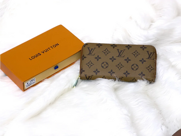 Louis Vuitton Zippy Wallet Monogram Canvas – Brown