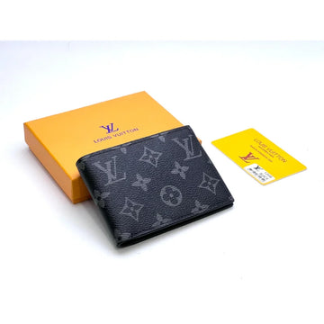 Louis Vuitton Black Monogram Wallet