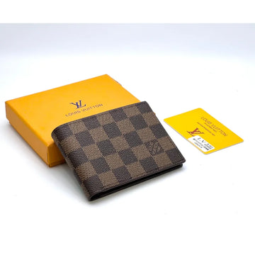 Louis Vuitton Check Wallet