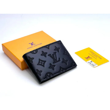 Louis Vuitton Engraved Monogram Wallet