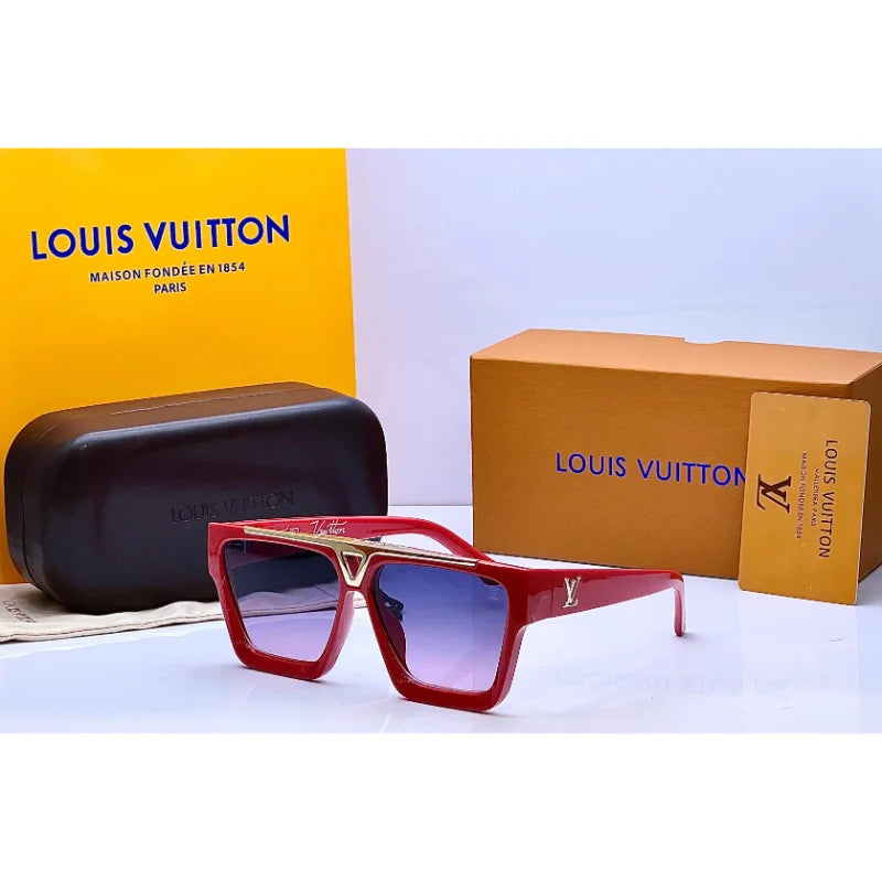 Louis Vuitton Red Sunglasses 21062