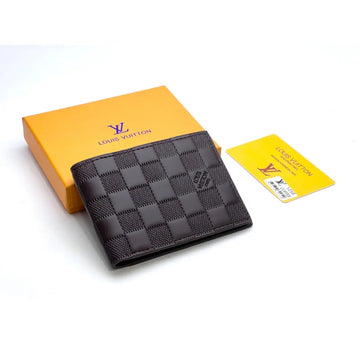 Louis Vuitton Straight Check Wallet