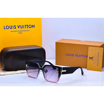 Louis Vuitton TJ72308 Marron Double Shade Sunglasses