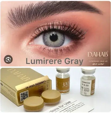 Lumirere Gray Dahab Lens