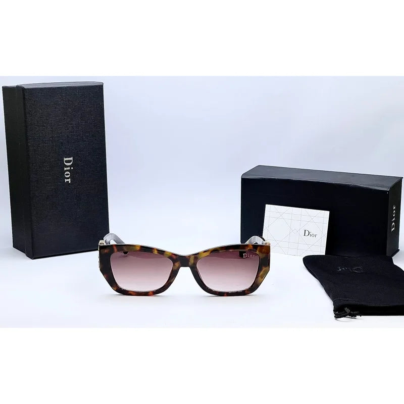 MISS DIOR Brown Sunglasses