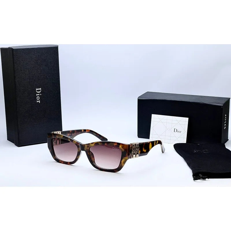 MISS DIOR Brown Sunglasses