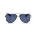Maybach 22388 Aviator Black Gold Sunglasses