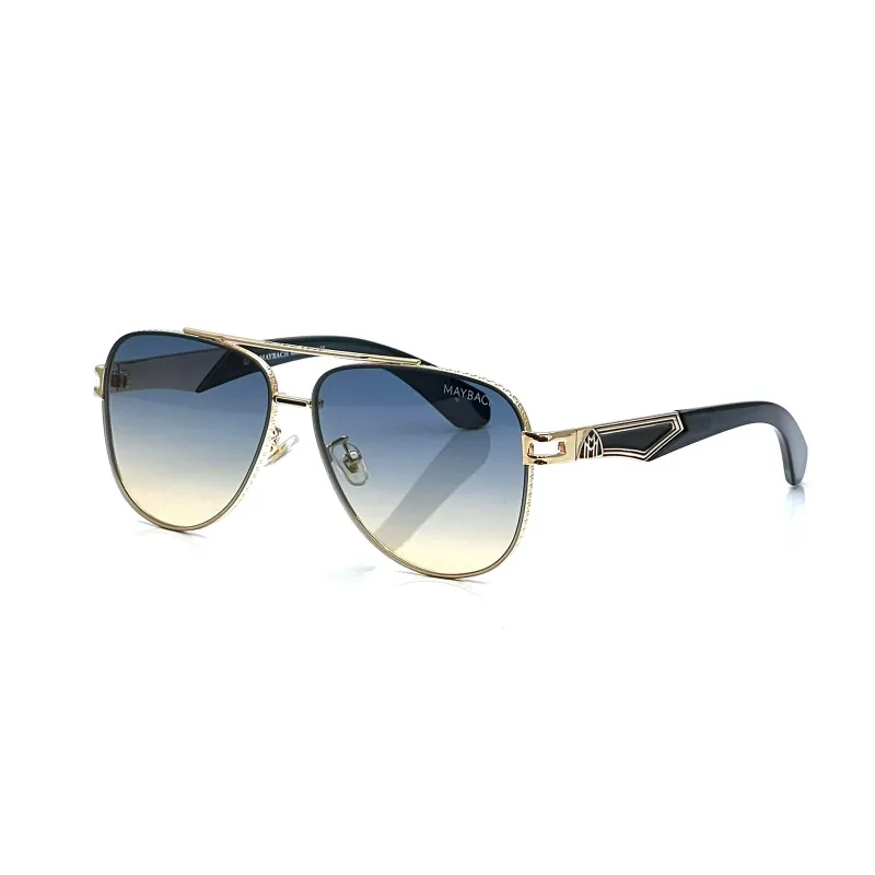 Maybach 22388 Aviator Double Shade Sunglass